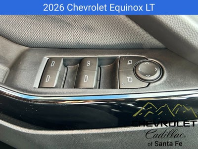 2026 Chevrolet Equinox LT