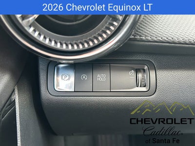 2026 Chevrolet Equinox LT