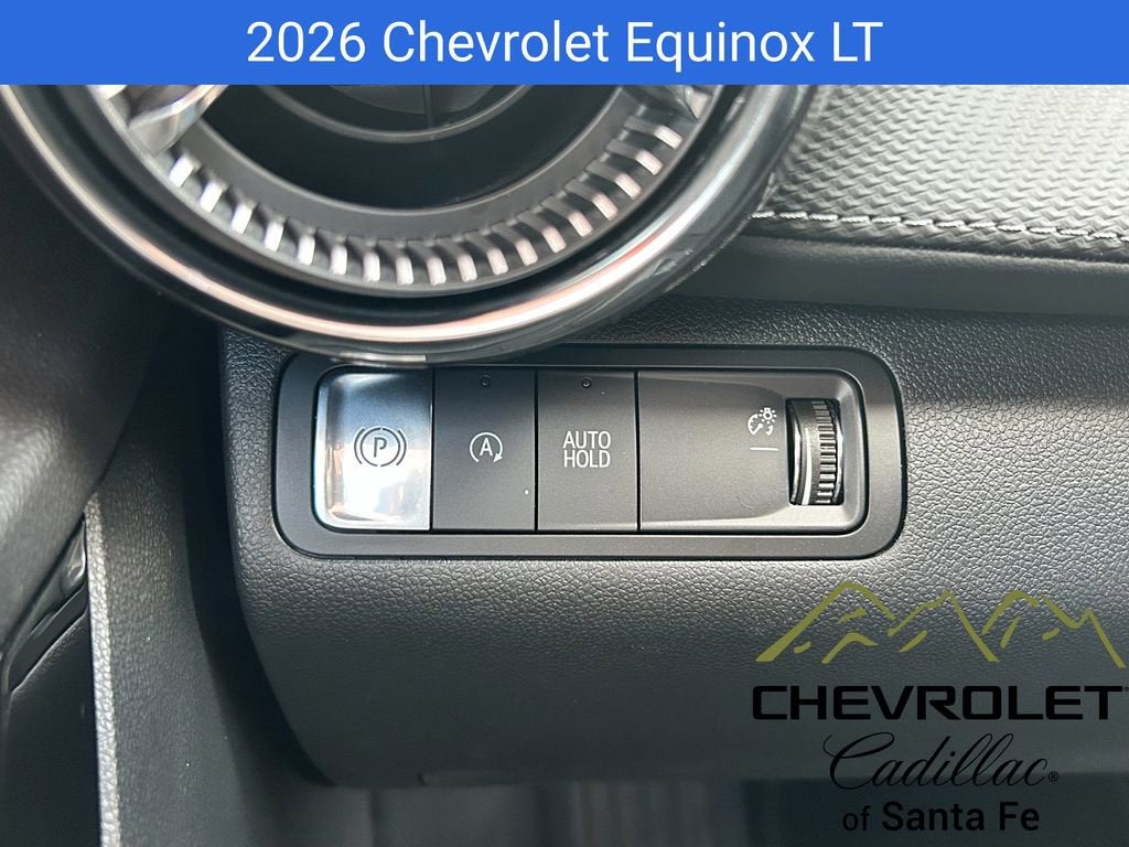 2026 Chevrolet Equinox LT
