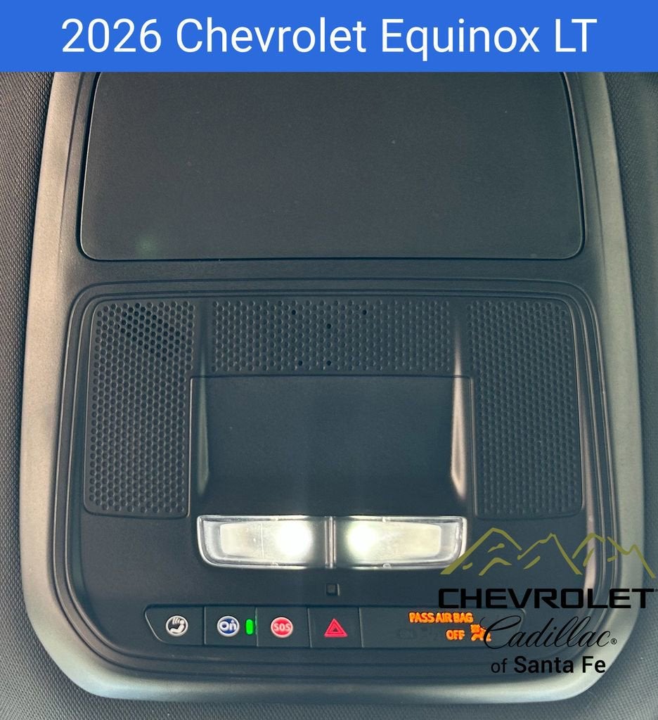 2026 Chevrolet Equinox LT