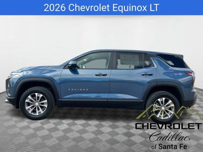 2026 Chevrolet Equinox LT