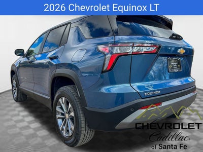 2026 Chevrolet Equinox LT