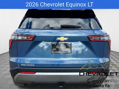 2026 Chevrolet Equinox LT