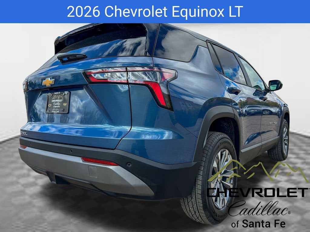 2026 Chevrolet Equinox LT