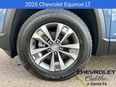 2026 Chevrolet Equinox LT