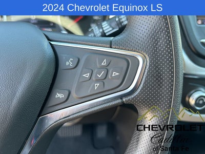 2024 Chevrolet Equinox LS