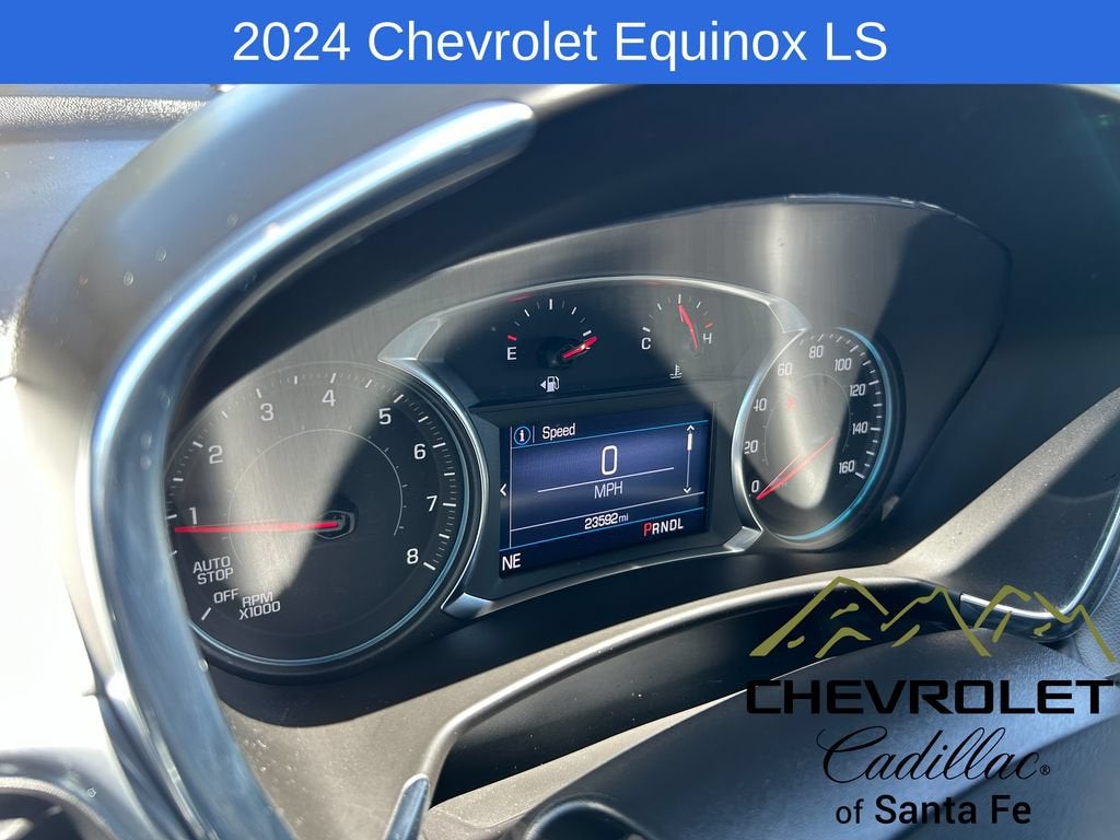 2024 Chevrolet Equinox LS