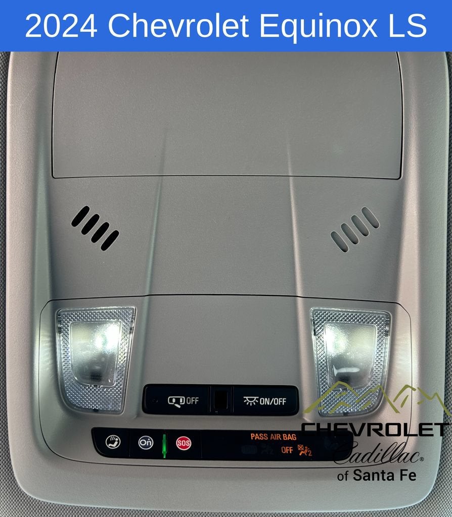 2024 Chevrolet Equinox LS