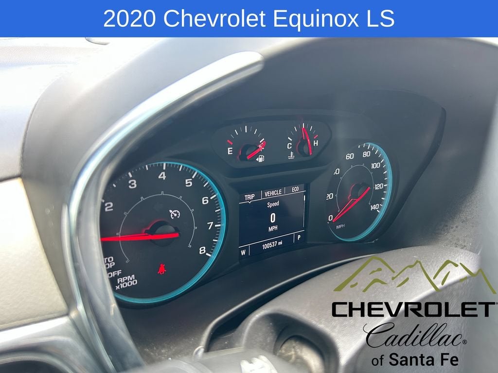 2020 Chevrolet Equinox LS