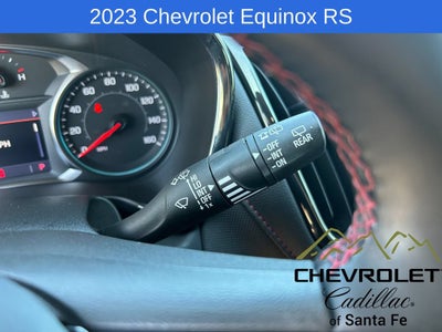 2023 Chevrolet Equinox RS