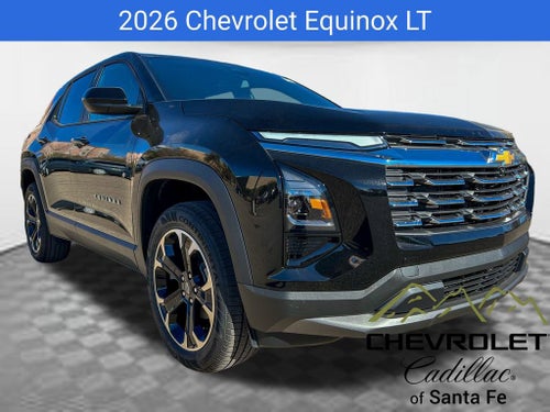 2026 Chevrolet Equinox LT