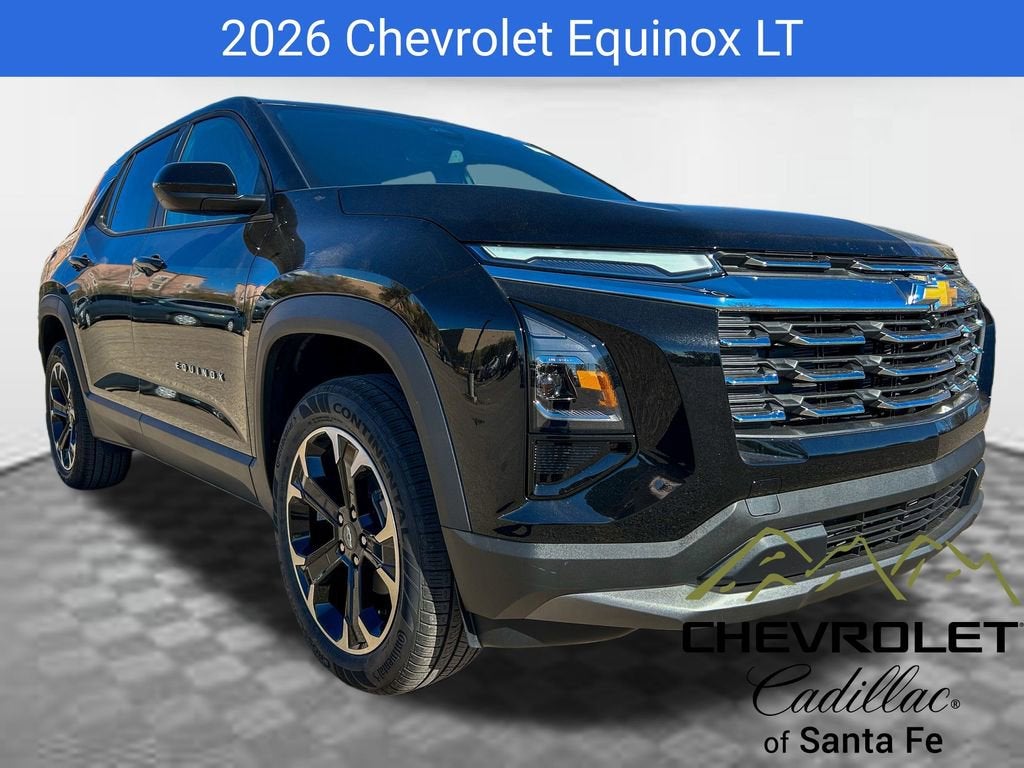 2026 Chevrolet Equinox LT