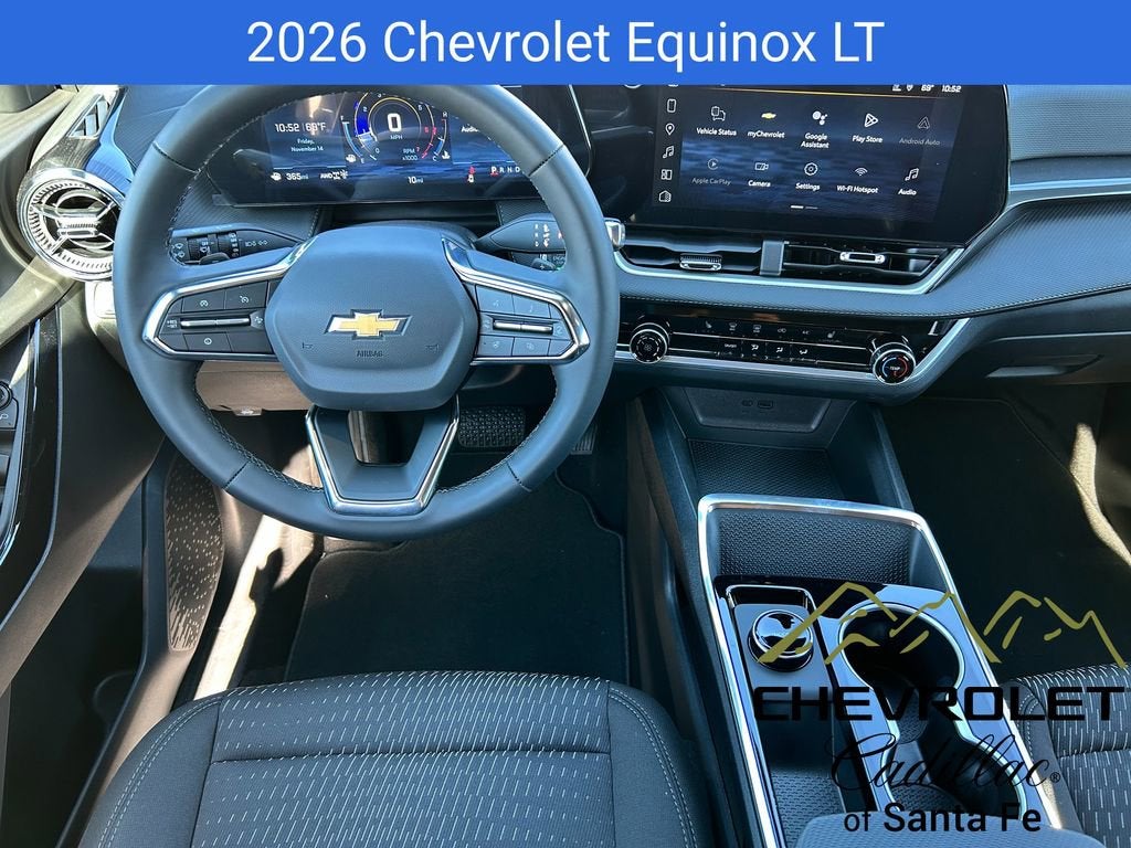 2026 Chevrolet Equinox LT
