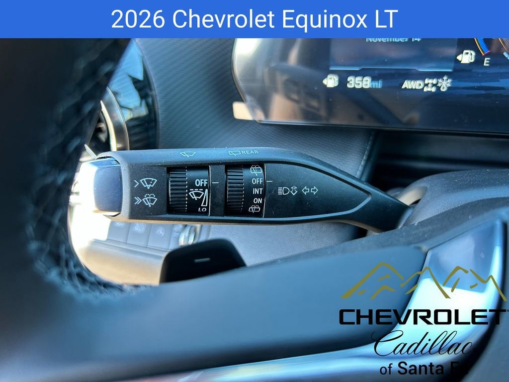 2026 Chevrolet Equinox LT
