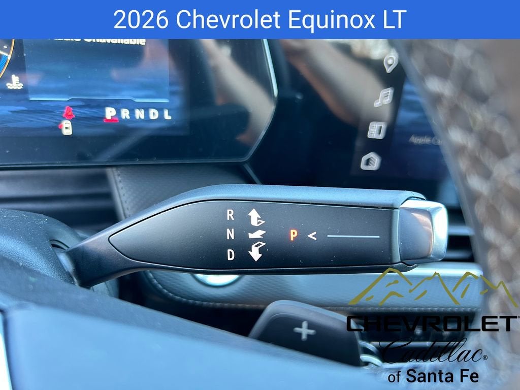 2026 Chevrolet Equinox LT