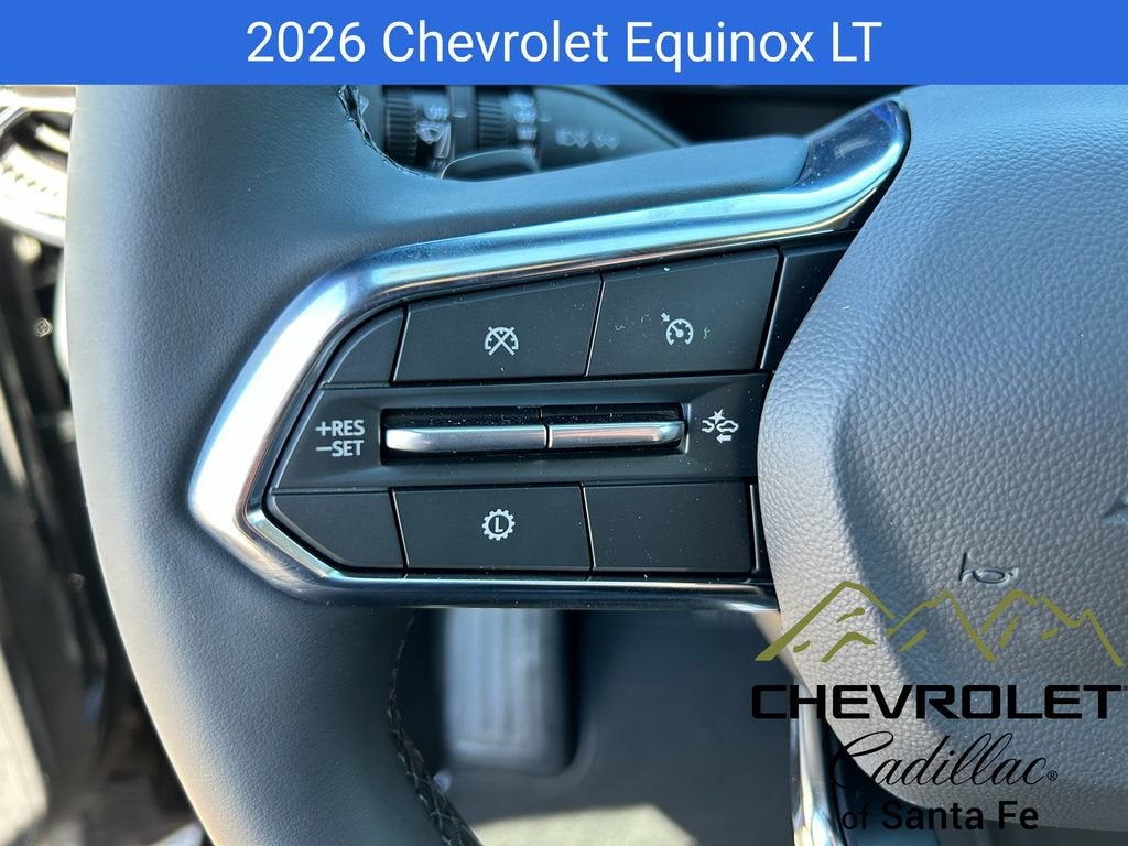 2026 Chevrolet Equinox LT