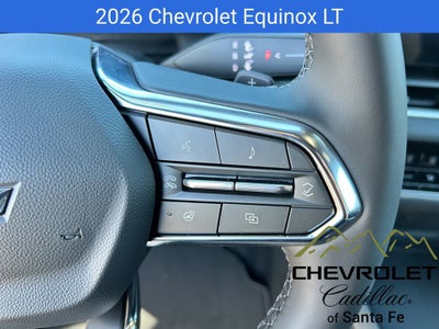 2026 Chevrolet Equinox LT