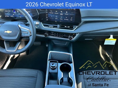 2026 Chevrolet Equinox LT