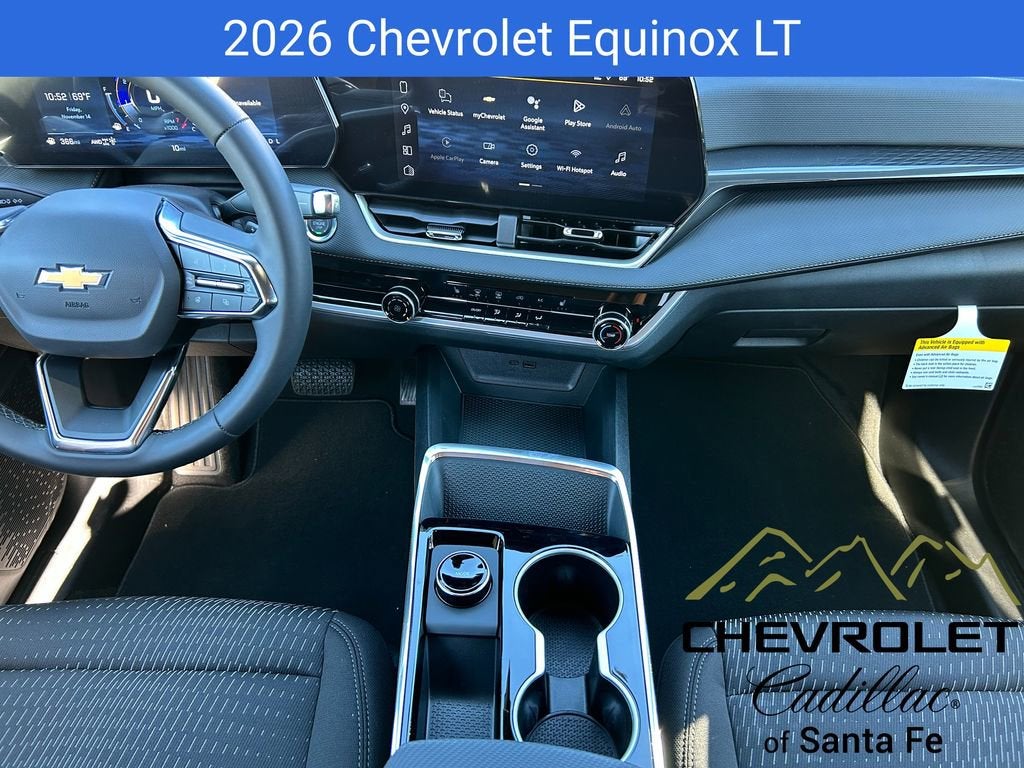 2026 Chevrolet Equinox LT