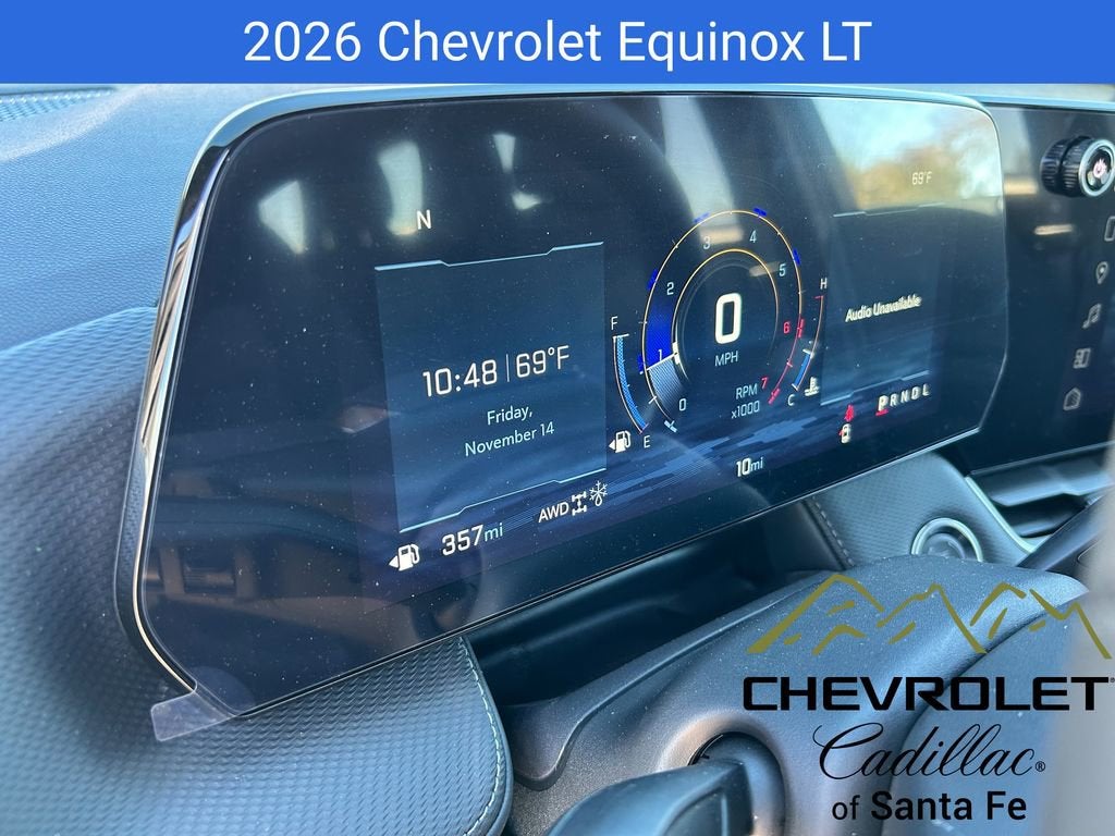2026 Chevrolet Equinox LT