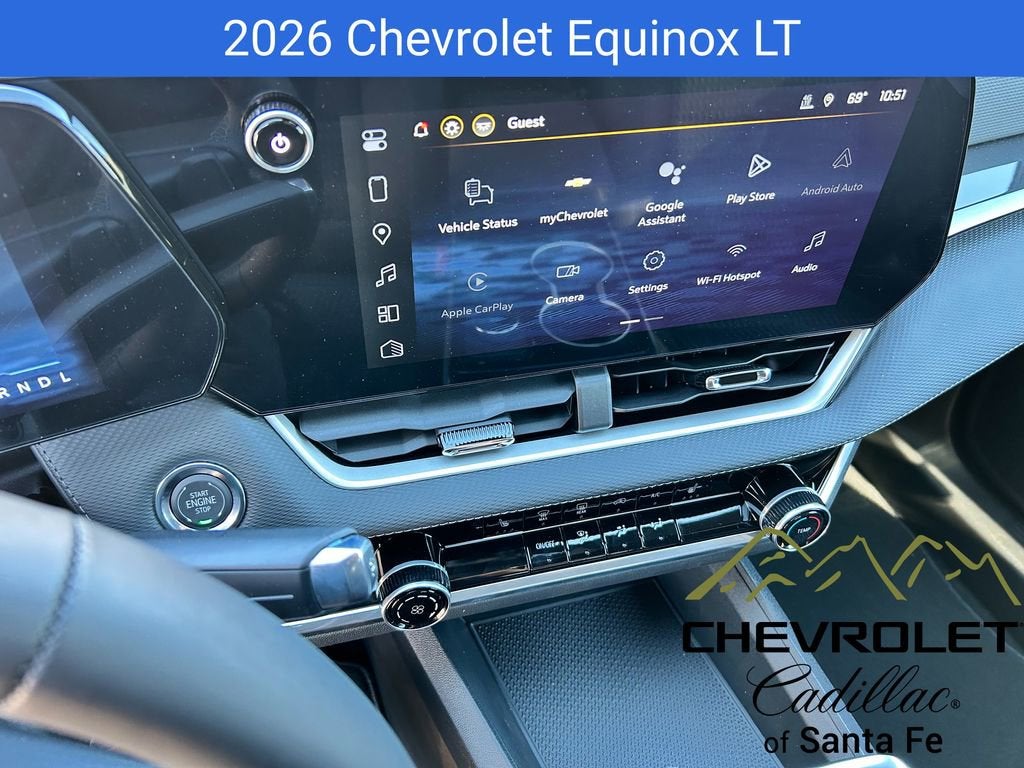 2026 Chevrolet Equinox LT