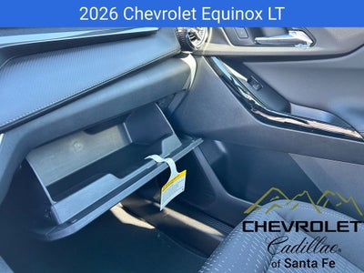 2026 Chevrolet Equinox LT