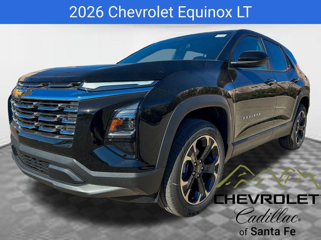 2026 Chevrolet Equinox LT