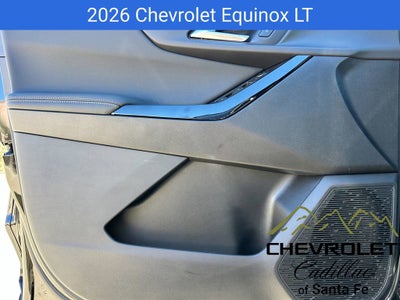 2026 Chevrolet Equinox LT