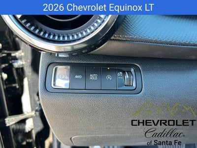 2026 Chevrolet Equinox LT