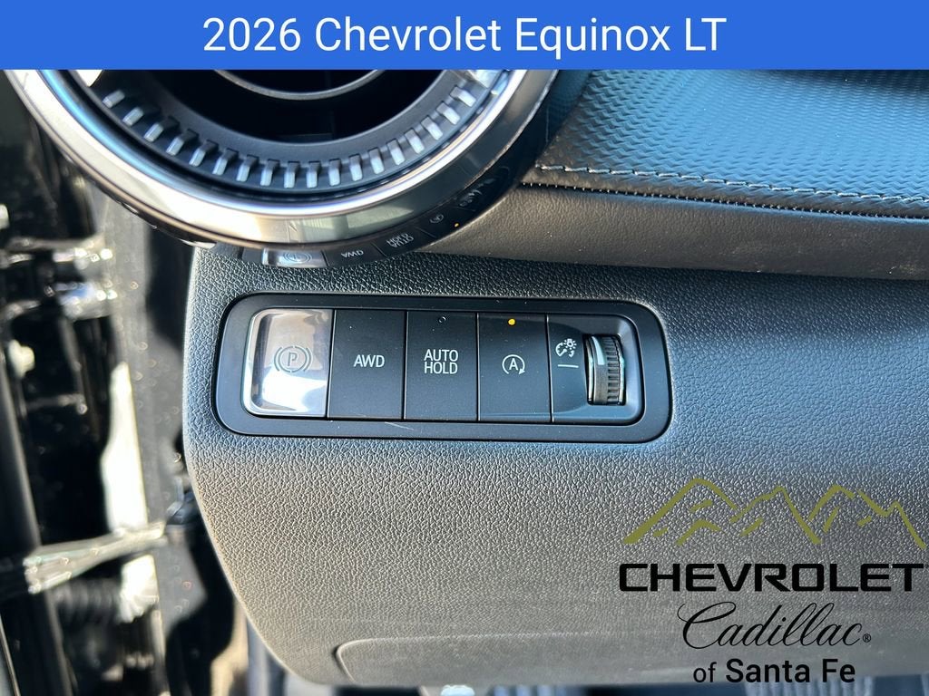 2026 Chevrolet Equinox LT