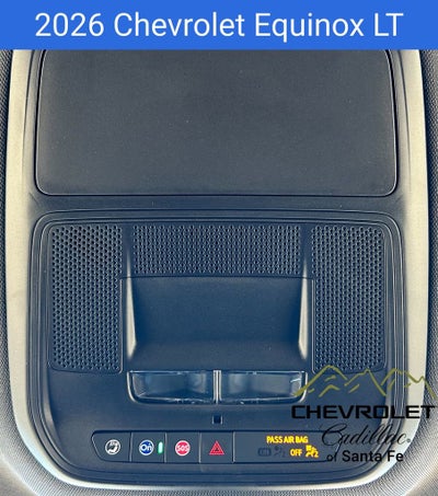 2026 Chevrolet Equinox LT