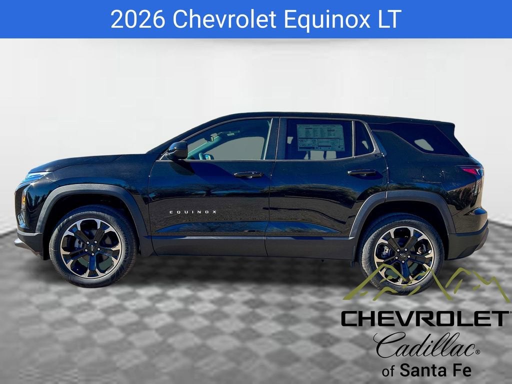 2026 Chevrolet Equinox LT