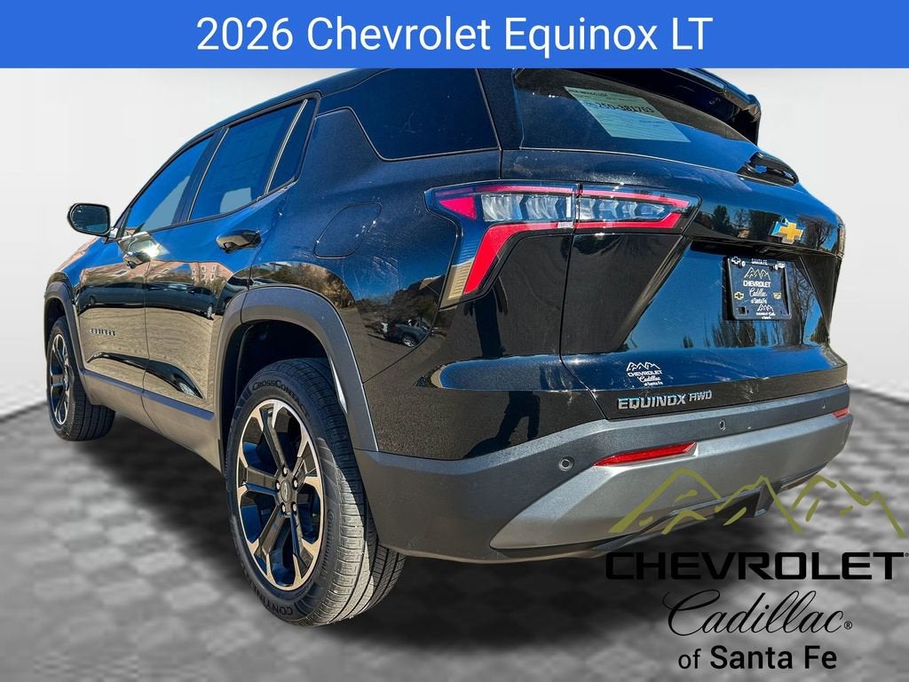 2026 Chevrolet Equinox LT