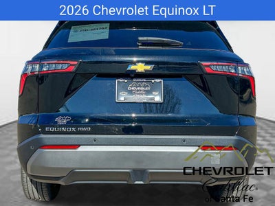 2026 Chevrolet Equinox LT
