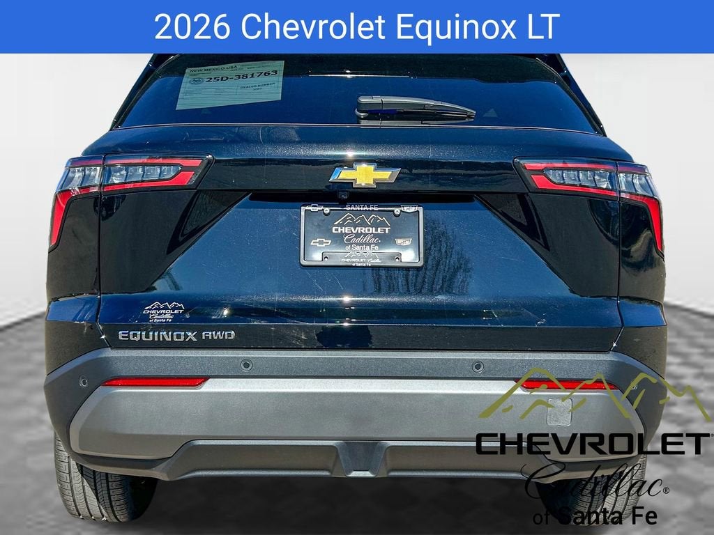 2026 Chevrolet Equinox LT