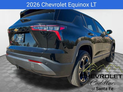 2026 Chevrolet Equinox LT