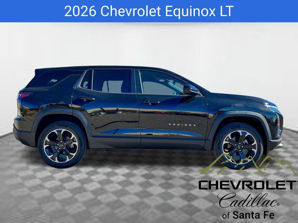 2026 Chevrolet Equinox LT