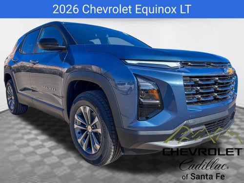 2026 Chevrolet Equinox LT