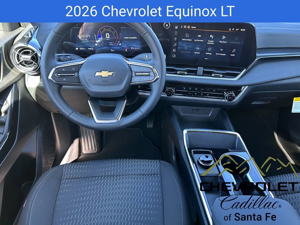 2026 Chevrolet Equinox LT