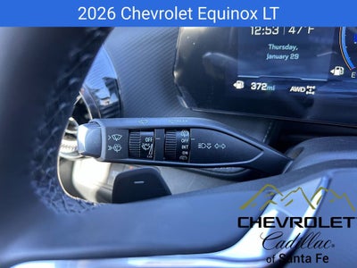 2026 Chevrolet Equinox LT