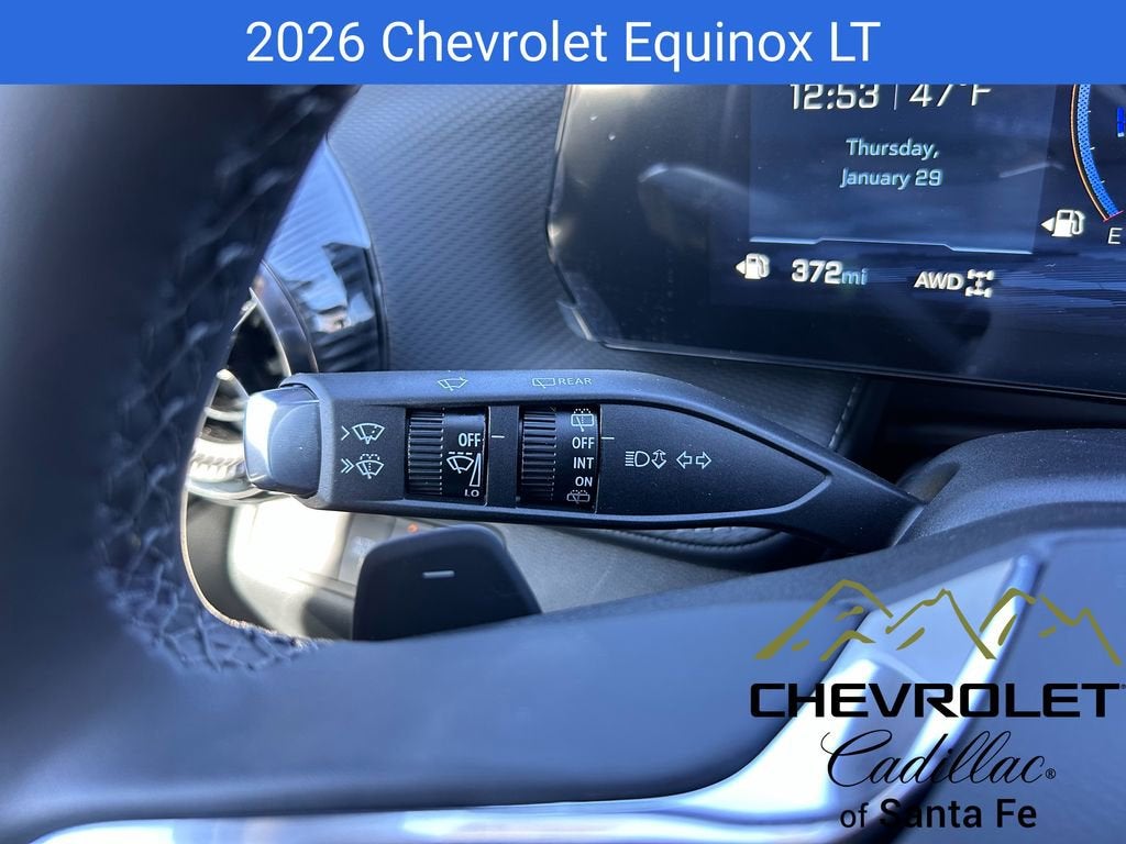 2026 Chevrolet Equinox LT