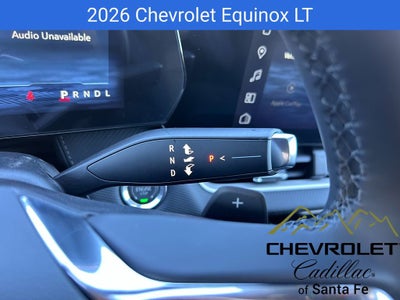 2026 Chevrolet Equinox LT