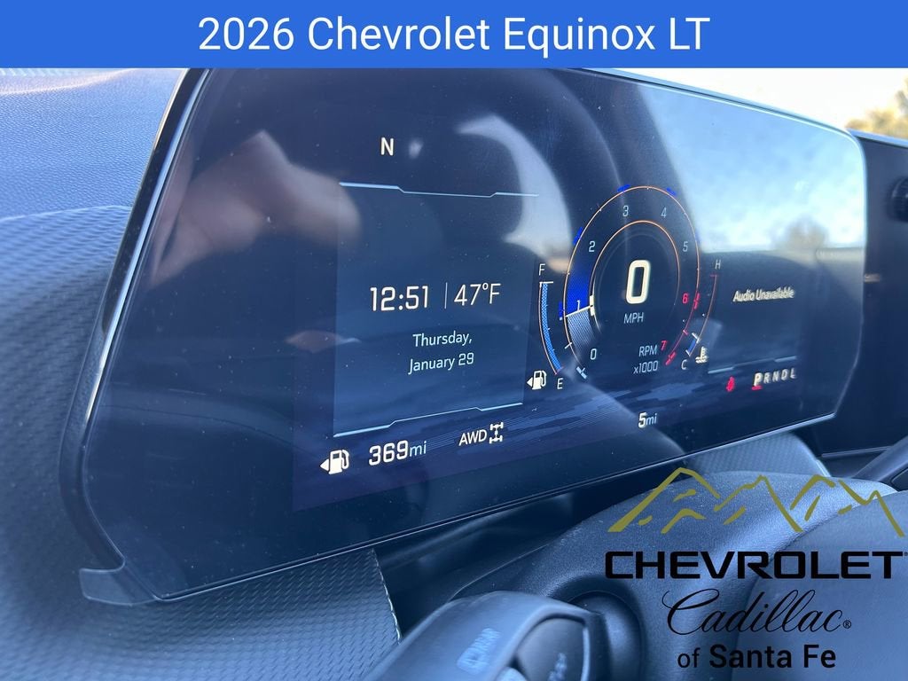 2026 Chevrolet Equinox LT
