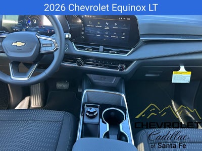 2026 Chevrolet Equinox LT