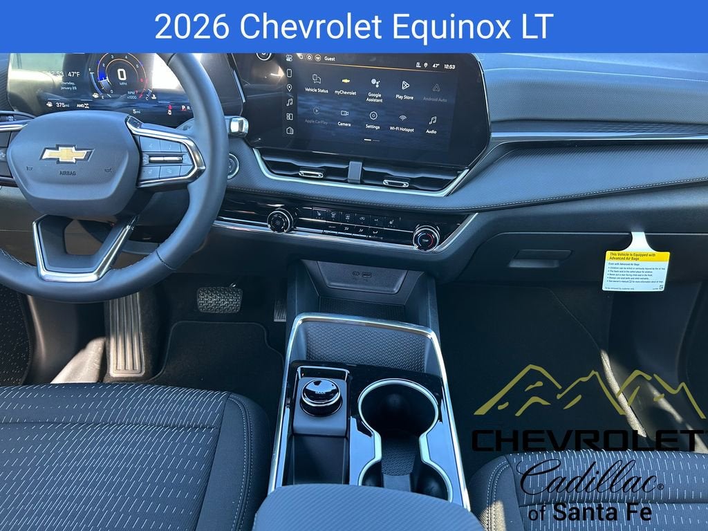 2026 Chevrolet Equinox LT