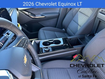 2026 Chevrolet Equinox LT