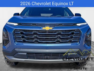 2026 Chevrolet Equinox LT