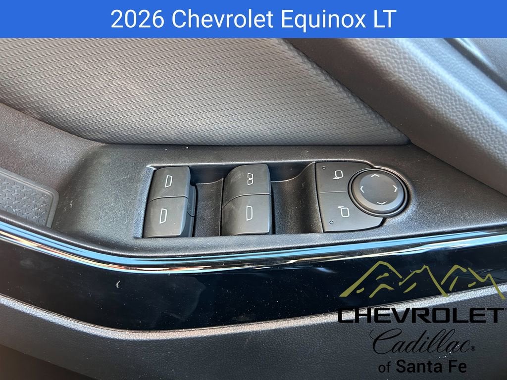 2026 Chevrolet Equinox LT