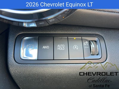 2026 Chevrolet Equinox LT