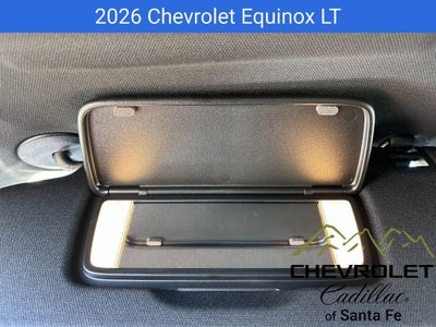 2026 Chevrolet Equinox LT